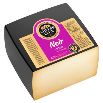 Cheese Club Noir Cheese 45% - buy, prices for EKO Market - photo 2