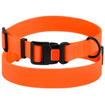 Barksi Surf водовідштовхувальний нашийник для собак S - помаранчевий - купить, цены на MasterZoo - фото 3