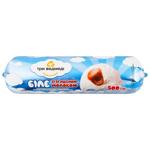 Мороженое Три Медведя Белое с ванильно-сливочнным ароматом и сгущенным молоком 12% 500г