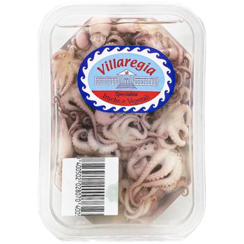 Осьминог бейби Villaregia в масле 400г - купить, цены на Auchan - фото 1
