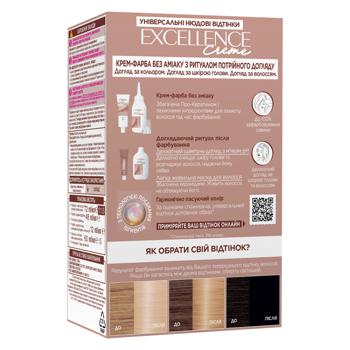 L'Oreal Paris Excellence Shade Cream Hair Dye 10U - buy, prices for Za Raz - photo 2