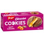 Печиво Bergen Obsession з солоною карамеллю 128г