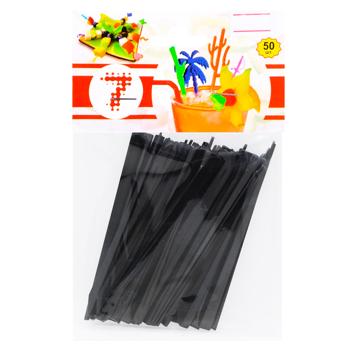 7 Prism Skewer Black 50pc - buy, prices for Tavria V - photo 1