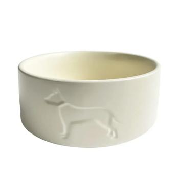 Benibeno Ceramic Bowl 13.5cm 450ml Cream - buy, prices for MasterZoo - photo 1