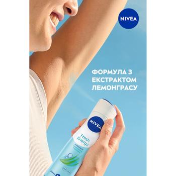 Nivea Fresh Energy Spray Antiperspirant with Lemongrass Extract 150ml - buy, prices for - photo 8