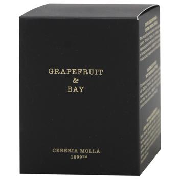 Аромасвеча Cereria Molla Grapefruit & Bay мини 70г - купить, цены на WINETIME - фото 2