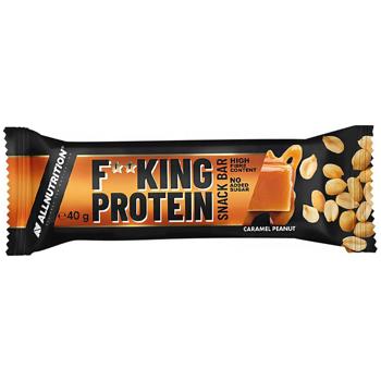 Батончик Fitking Delicious40г карамель/арахіс б/цукруИ878 - купити, ціни на КОСМОС - фото 1