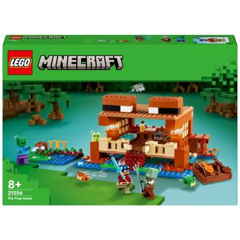 Конструктор LEGO Minecraft Будинок у формі жаби 400 деталей (21256) - купити, ціни на Auchan - фото 3