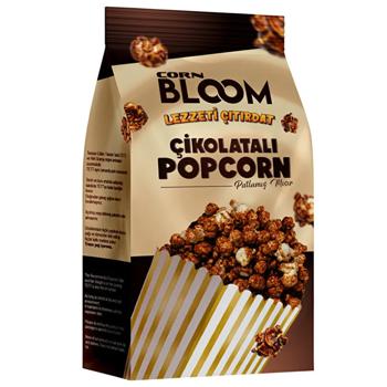 Попкорн Corn Bloom шоколадный 60г - купить, цены на КОСМОС - фото 1