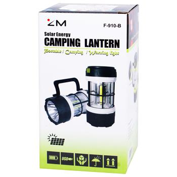 ZED Solar Energy Camping Lantern with USB Port - buy, prices for EKO Market - photo 3