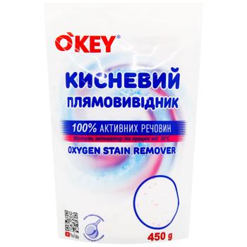 Пятновыводитель O'Key кислородный для цветных вещей 450г - купить, цены на NOVUS - фото 1