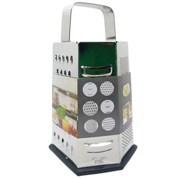 Six-Sided Grater 14,5*12*23cm - buy, prices for - photo 2