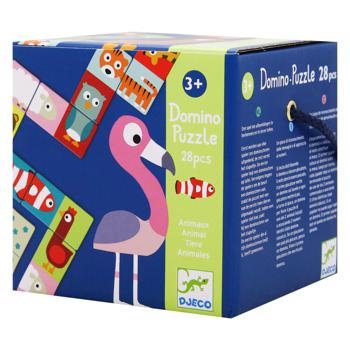 Djeco Baby domino Fold the animal - buy, prices for Vostorg - photo 1