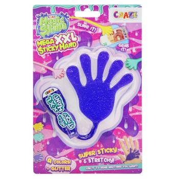 Іграшка Craze Magic Slime Mega XXL липка рука в асортименті - купити, ціни на - фото 4