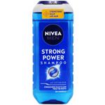 Шампунь Nivea Men Strong Power 250мл