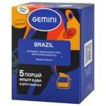Дріп-кава Gemini Brazil Mogiana 12г*5шт