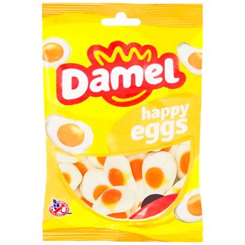 Конфеты Damel Fried Eggs желейные 80г - купить, цены на Эпицентр FOOD - фото 1