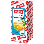 Сир Комо Сметанковий 50%