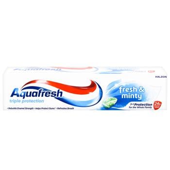 Зубная паста Aquafresh освежающе-мятная 50мл - купить, цены на КОСМОС - фото 1