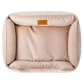 Harley and Cho Dreamer Velour Pudra Pet Bed 70x50cm Powder - buy, prices for MasterZoo - photo 3