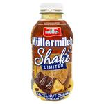 Напій молочний Muller Shake Крем із лісових горіхів 3,6% 400г