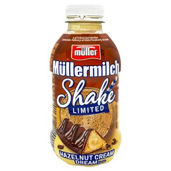 Muller Shake Milk Hazelnut Cream 3.6% 400g - buy, prices for COSMOS - photo 1