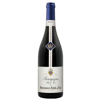 Вино Bouchard Aine & Fils Bourgogne красное сухое 13% 0,75л - купить, цены на КОСМОС - фото 1