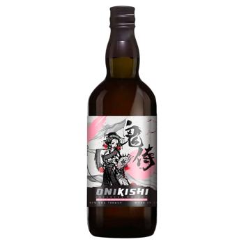 Виски Onikishi Deadly Sakura 43% 0,7л