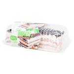 Bila Bereza Vanilla-Cocoa Roll Ice Cream with Caramel Sauce 450g