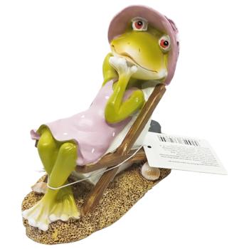 Frog Under an Umbrella Decorative Figure - buy, prices for - photo 1