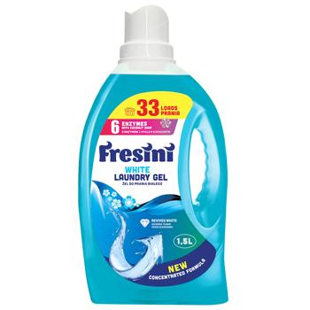 Гель для прання FRESINI 1,5л д/білої білизни И926 (Польща) - купити, ціни на КОСМОС - фото 1