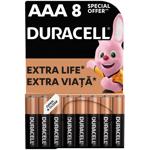 Батарейки Duracell AAA щелочные 8шт