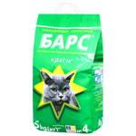Bars №4 Classic Bentonite Cat Litter 5kg