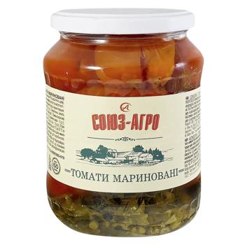 Vegetables tomato canned 660g - buy, prices for Ideal - photo 1
