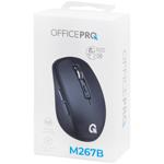 Мышь OfficePro M267B Silent Click Wireless Black