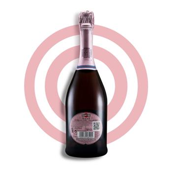 Martini Rose Semidry Sparkling Wine 9.5% 0.75l - buy, prices for - photo 3