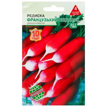 Agrokontrakt Radish French Breakfast Seeds 10g - buy, prices for EKO Market - photo 1