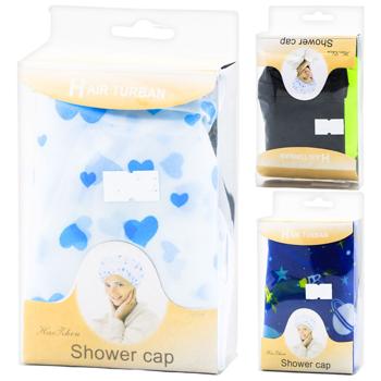 Шапочка для душу CZ-370 - купити, ціни на КОСМОС - фото 1