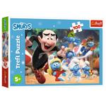 Trefl Puzzle Lessons of Papa Smurf 100 pieces