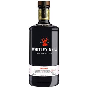 Джин Whitley Neill Original 43% 0,7л - купить, цены на КОСМОС - фото 1