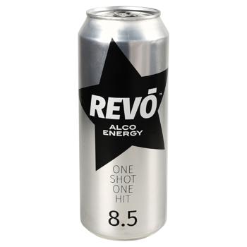 Revo Low-alcohol Energy Drink 8.5% 0.5l - buy, prices for METRO - photo 1