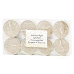 Koopman Tealight Candle 8pcs Golden