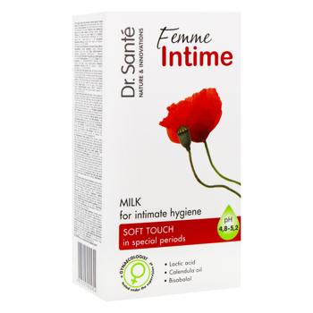 Dr. Sante Soft Touch Milk for Intimate Hygiene 230ml - buy, prices for ULTRAMARKET - photo 3