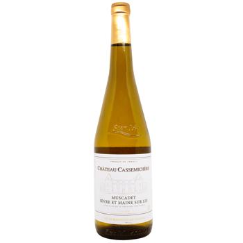 Chateau Cassemichere Tradition White Dry Wine 12% 0.75l - buy, prices for - photo 1