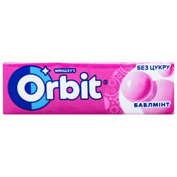 Orbit Bubblemint Chewing Gum 14g - buy, prices for METRO - photo 1