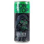 Non Stop Stalker Green Highly Carbonated Energy Drink 0.25l