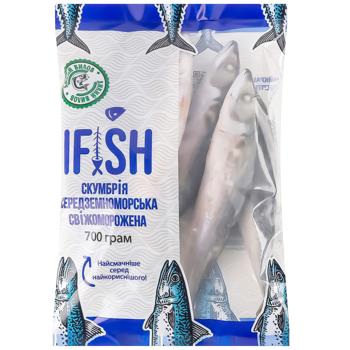 Ifish Frozen Mediterranean Mackerel 700g - buy, prices for Auchan - photo 1