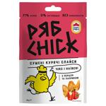 Слайсы из филе куриного РябChick сушеные с паприкой и перцем 30г