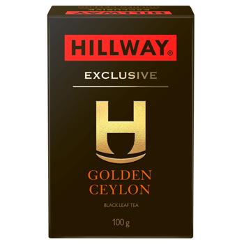 Hillway Golden Ceylon Pekoe Black Tea 100g - buy, prices for Ideal - photo 1