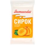 Yagotynskyi Cottage Cheese with Dried Apricots 10% 90g